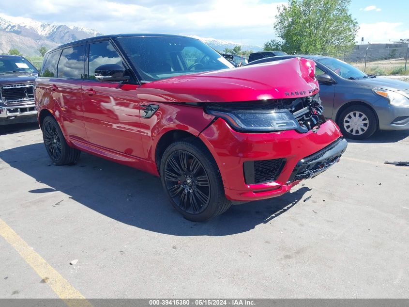 2021 Land Rover Range Rover Sport Hse Dynamic VIN: SALWR2SEXMA749109 Lot: 39415380