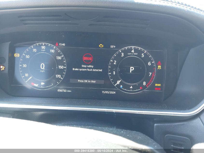 2021 Land Rover Range Rover Sport Hse Dynamic VIN: SALWR2SEXMA749109 Lot: 39415380