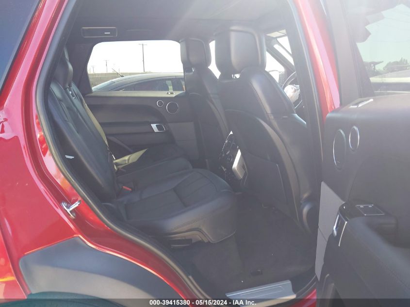 2021 Land Rover Range Rover Sport Hse Dynamic VIN: SALWR2SEXMA749109 Lot: 39415380