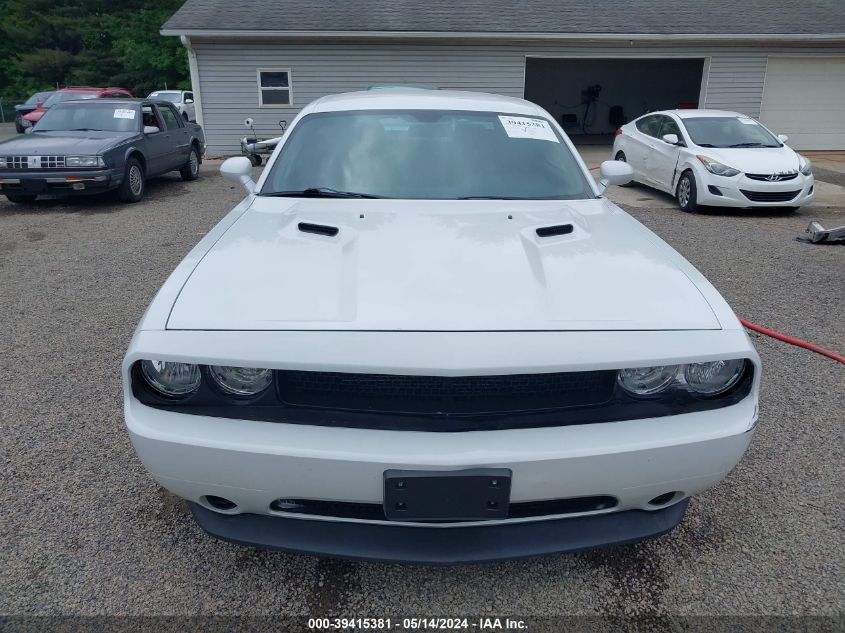 2012 Dodge Challenger Sxt VIN: 2C3CDYAG8CH291847 Lot: 39415381