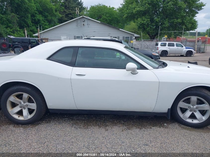 2012 Dodge Challenger Sxt VIN: 2C3CDYAG8CH291847 Lot: 39415381