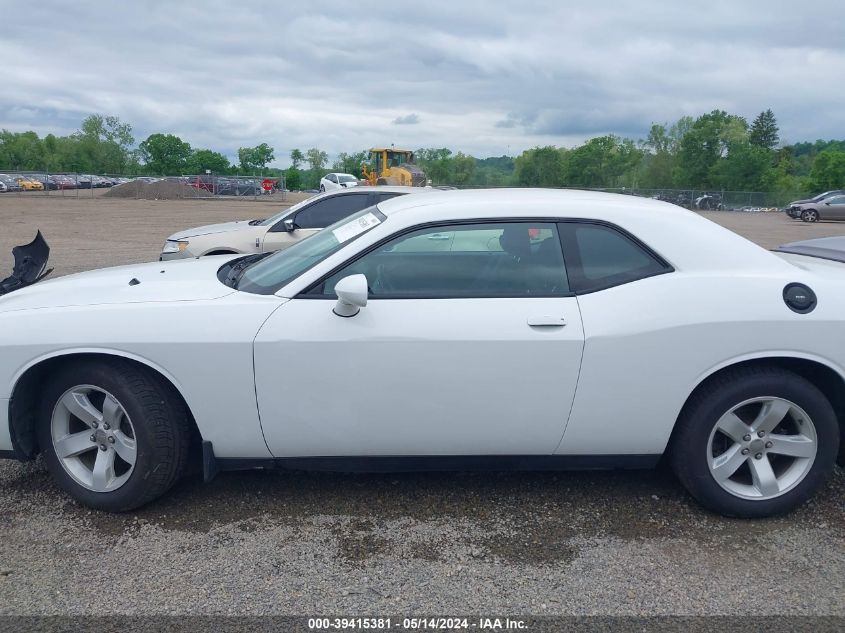 2012 Dodge Challenger Sxt VIN: 2C3CDYAG8CH291847 Lot: 39415381