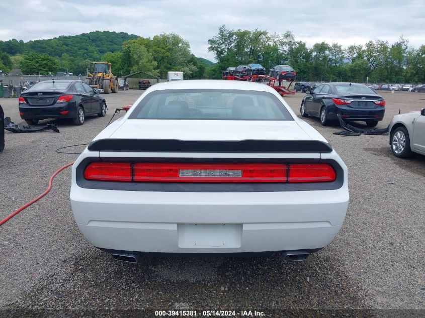 2012 Dodge Challenger Sxt VIN: 2C3CDYAG8CH291847 Lot: 39415381