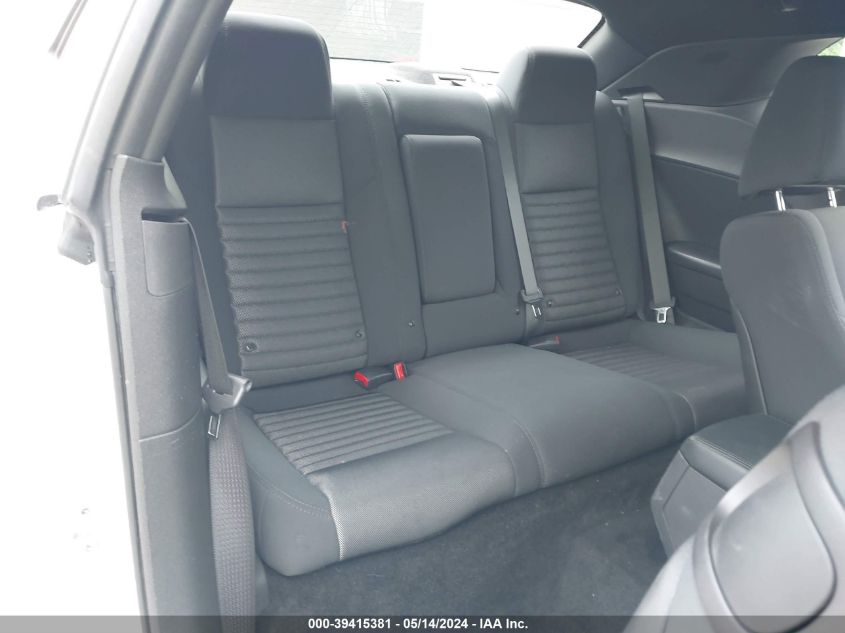 2012 Dodge Challenger Sxt VIN: 2C3CDYAG8CH291847 Lot: 39415381