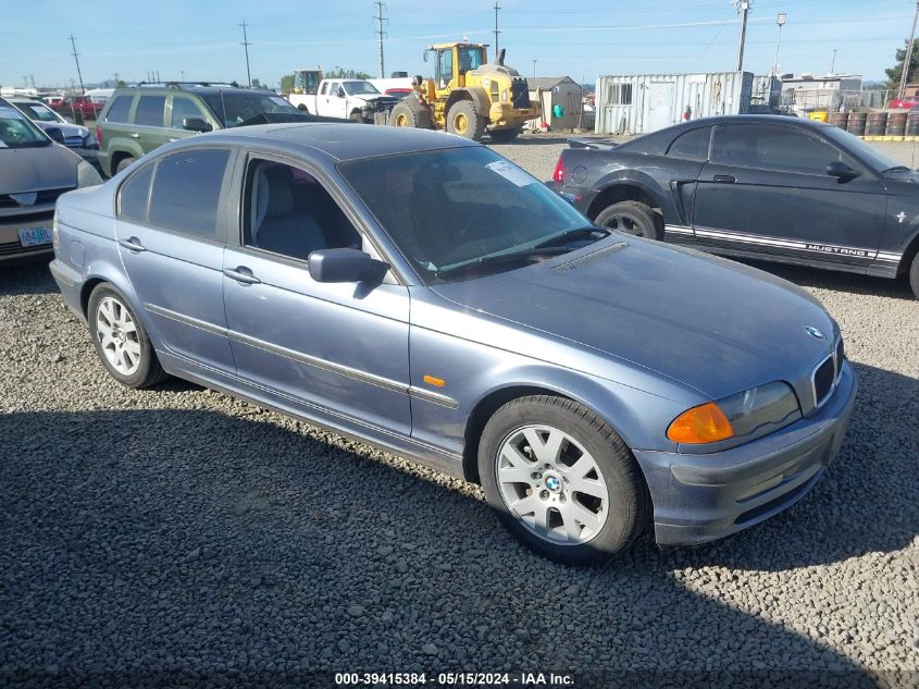 2000 BMW 323I VIN: WBAAM3348YFP83048 Lot: 39415384