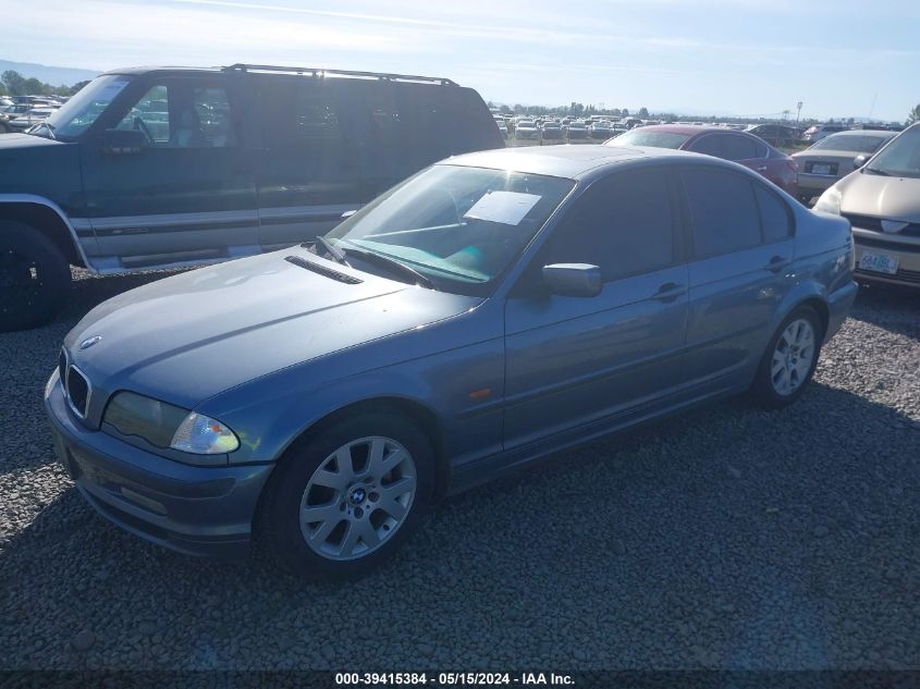 2000 BMW 323I VIN: WBAAM3348YFP83048 Lot: 39415384