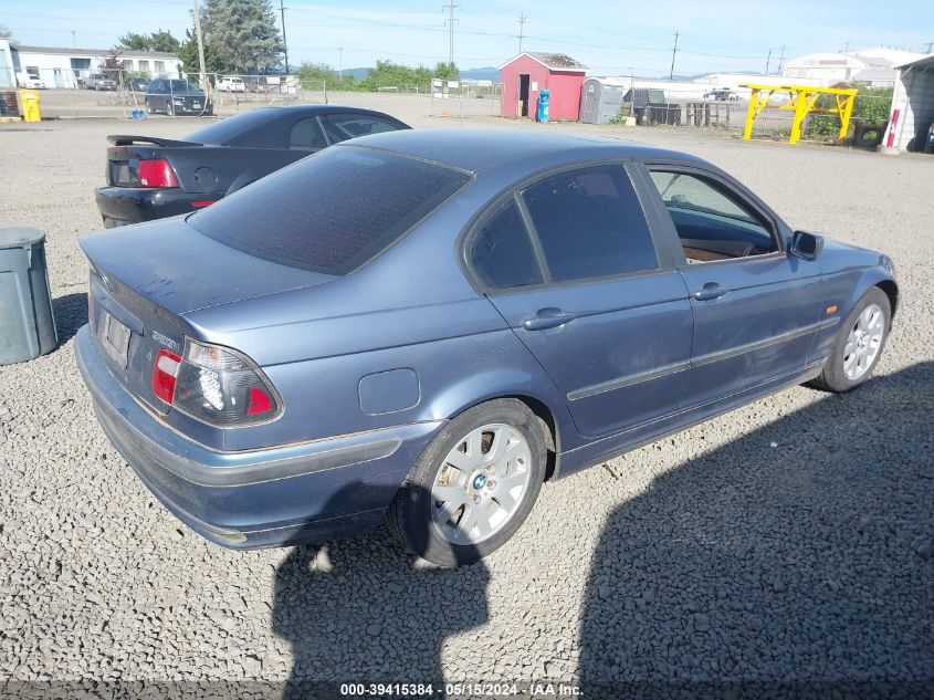 2000 BMW 323I VIN: WBAAM3348YFP83048 Lot: 39415384