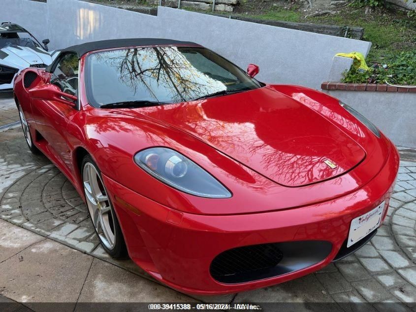 2007 Ferrari F430 Spider VIN: ZFFEW59AX70152456 Lot: 39415388