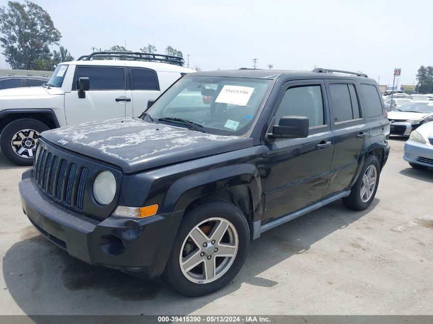 2007 Jeep Patriot Sport VIN: 1J8FT28W67D399983 Lot: 39415390