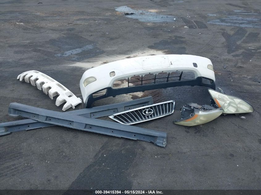 2008 Lexus Rx 350 VIN: JTJHK31U382035578 Lot: 39415394