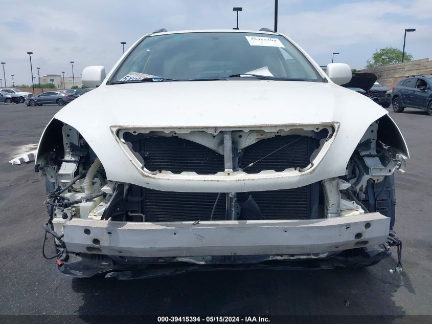 2008 Lexus Rx 350 VIN: JTJHK31U382035578 Lot: 39415394