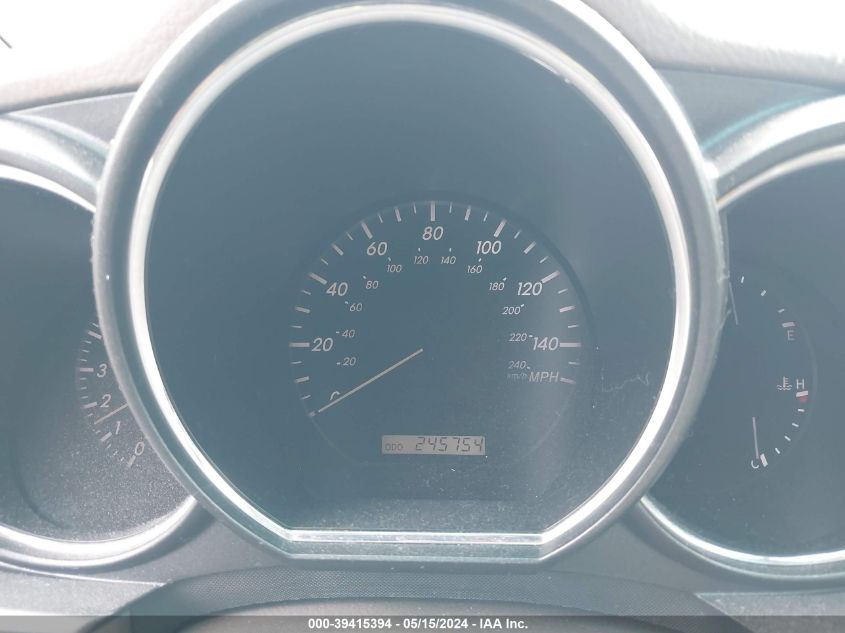 2008 Lexus Rx 350 VIN: JTJHK31U382035578 Lot: 39415394