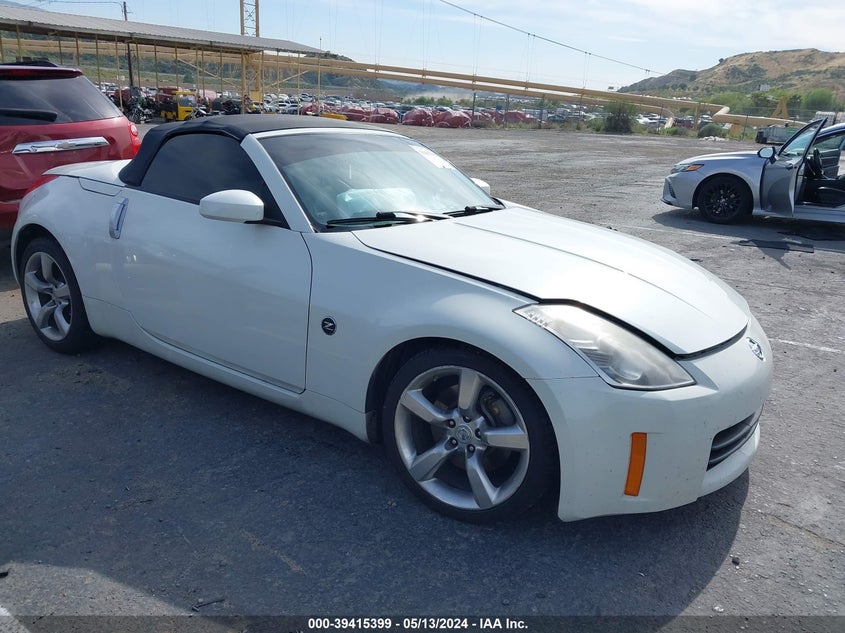 2006 Nissan 350Z Touring VIN: JN1AZ36A16M451311 Lot: 39415399