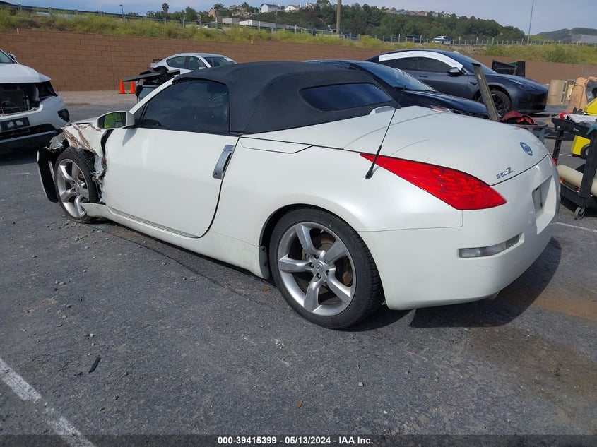 2006 Nissan 350Z Touring VIN: JN1AZ36A16M451311 Lot: 39415399