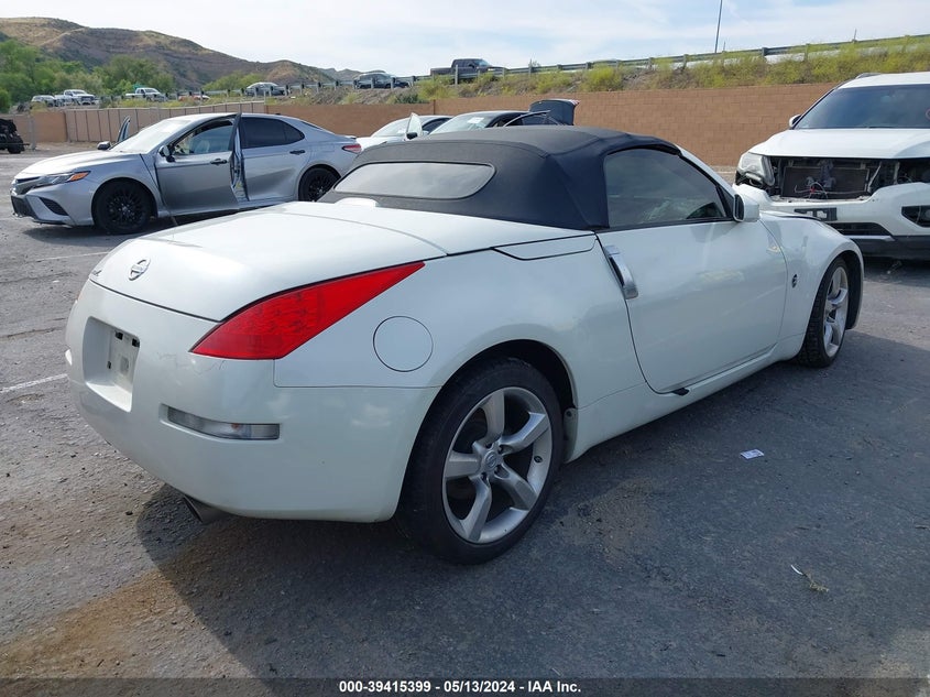 2006 Nissan 350Z Touring VIN: JN1AZ36A16M451311 Lot: 39415399