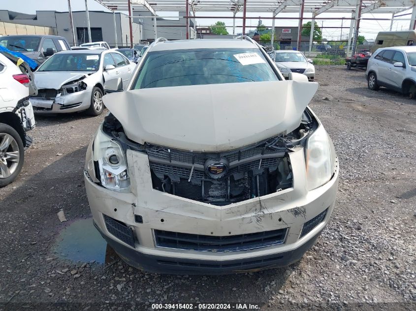 2010 Cadillac Srx Luxury Collection VIN: 3GYFNDEY1AS620958 Lot: 39415402