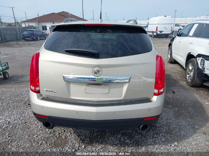 2010 Cadillac Srx Luxury Collection VIN: 3GYFNDEY1AS620958 Lot: 39415402