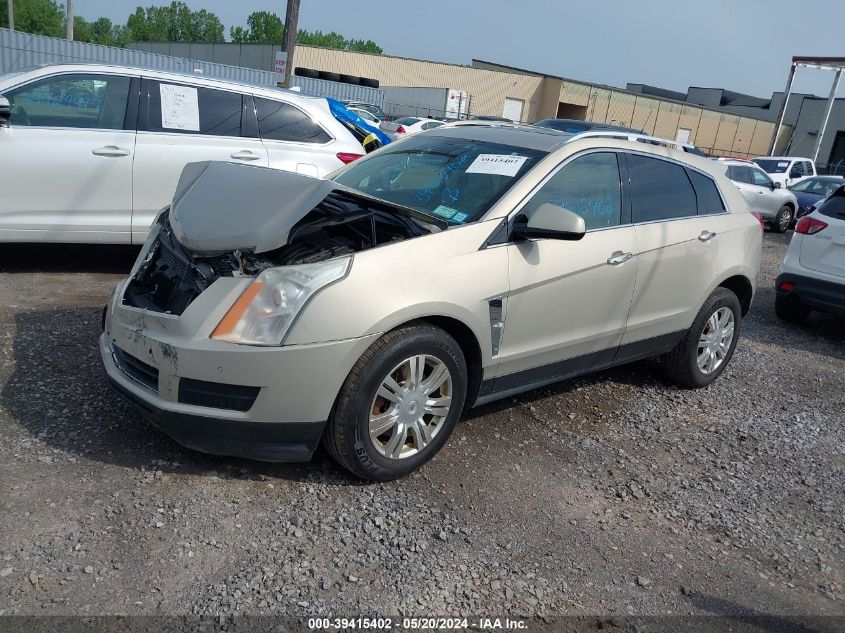 2010 Cadillac Srx Luxury Collection VIN: 3GYFNDEY1AS620958 Lot: 39415402