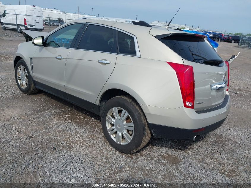 2010 Cadillac Srx Luxury Collection VIN: 3GYFNDEY1AS620958 Lot: 39415402