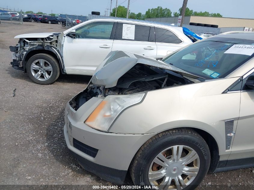 2010 Cadillac Srx Luxury Collection VIN: 3GYFNDEY1AS620958 Lot: 39415402