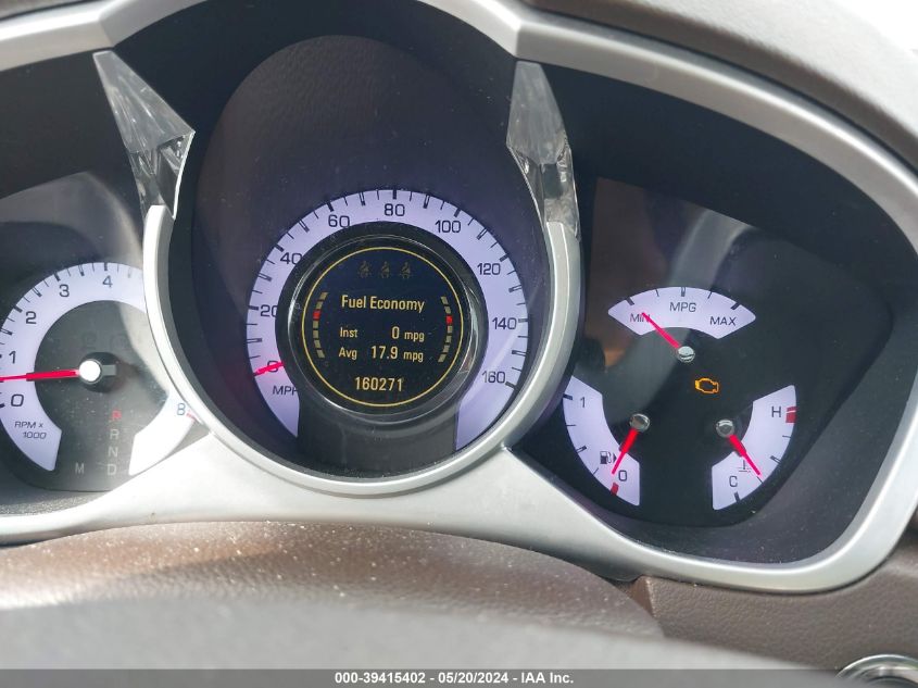 2010 Cadillac Srx Luxury Collection VIN: 3GYFNDEY1AS620958 Lot: 39415402