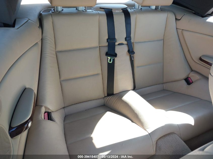 2000 BMW 323Ci VIN: WBABR3347YEG02097 Lot: 39415407