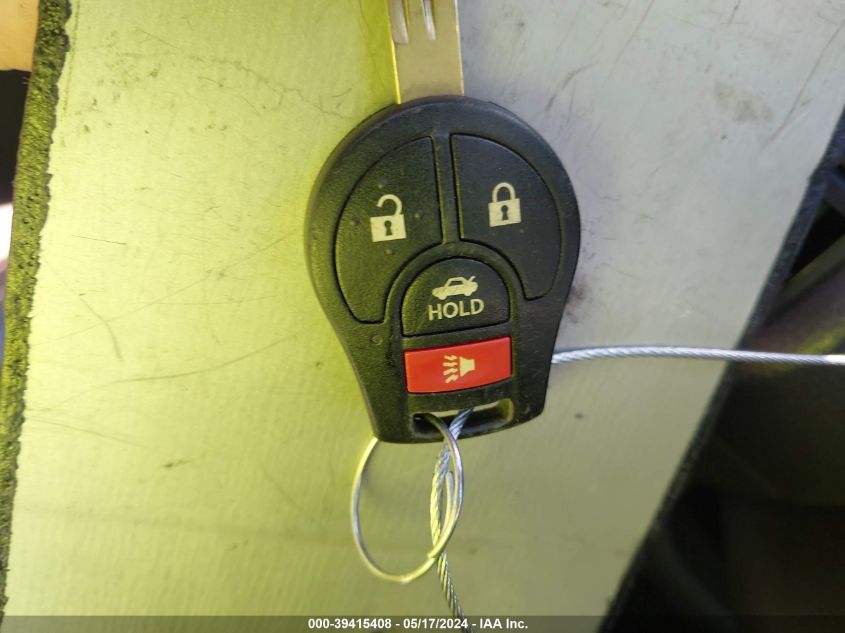 2017 Nissan Sentra S VIN: 3N1AB7AP3HY334790 Lot: 39415408