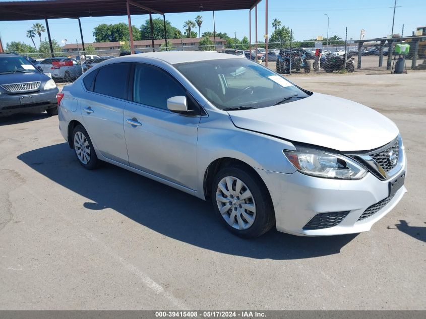 2017 Nissan Sentra S VIN: 3N1AB7AP3HY334790 Lot: 39415408