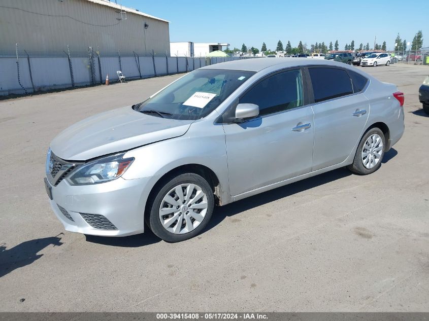 2017 Nissan Sentra S VIN: 3N1AB7AP3HY334790 Lot: 39415408