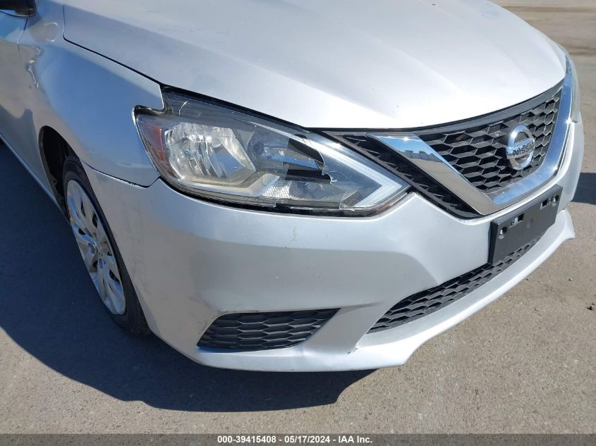 2017 Nissan Sentra S VIN: 3N1AB7AP3HY334790 Lot: 39415408