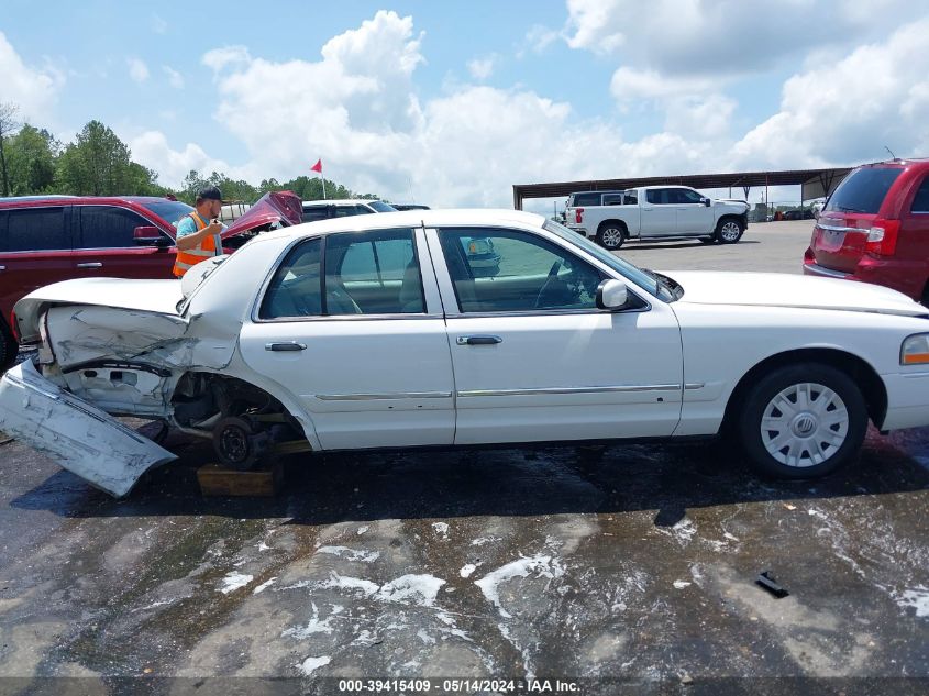 2004 Mercury Grand Marquis Gs VIN: 2MEFM74W54X690520 Lot: 39415409