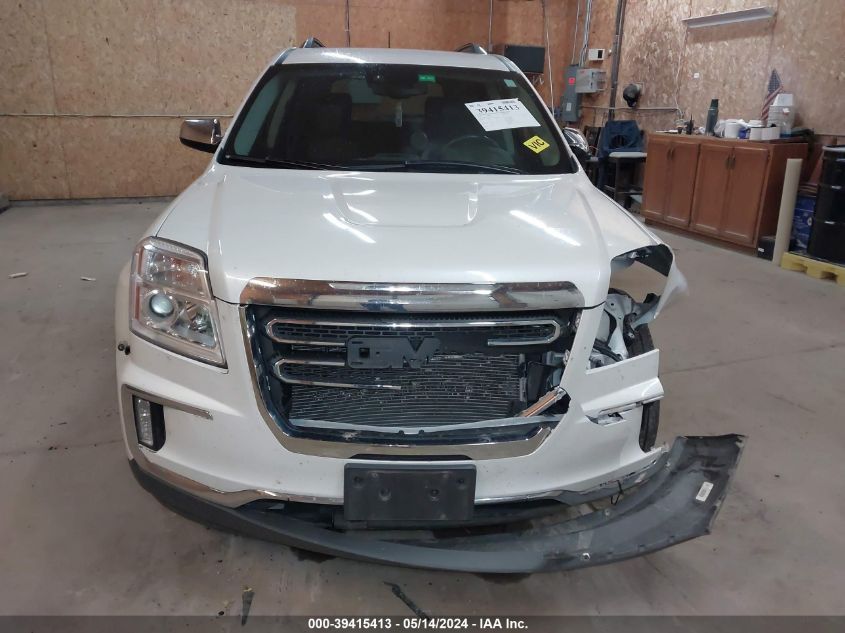 2016 GMC Terrain Slt VIN: 2GKFLUE39G6339132 Lot: 39415413