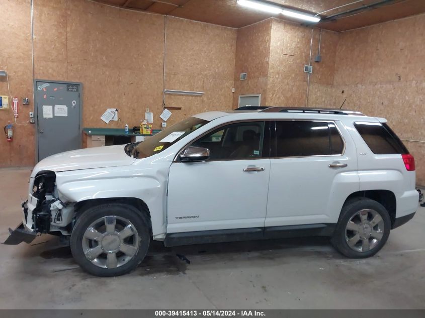 2016 GMC Terrain Slt VIN: 2GKFLUE39G6339132 Lot: 39415413