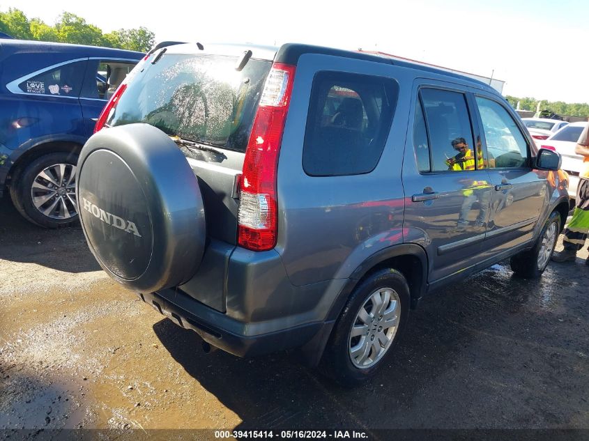 2005 Honda Cr-V Se VIN: SHSRD78935U329378 Lot: 39415414