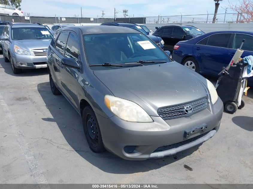 2007 Toyota Matrix VIN: 2T1KR32E87C677273 Lot: 39415416