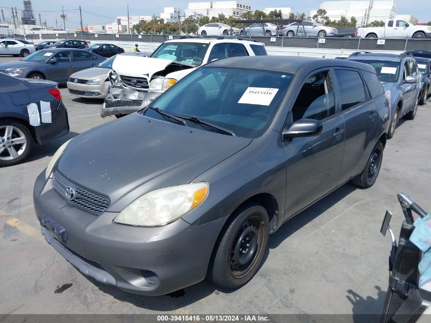 2007 Toyota Matrix VIN: 2T1KR32E87C677273 Lot: 39415416