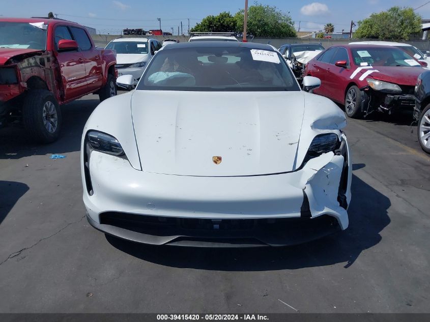 2021 Porsche Taycan VIN: WP0AA2Y12MSA19057 Lot: 39415420