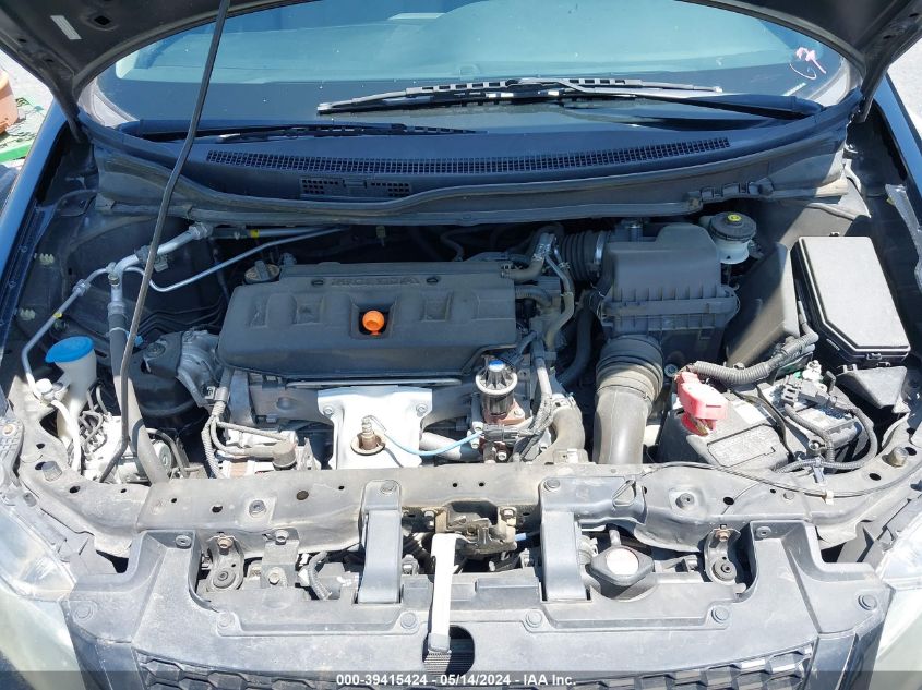 2012 Honda Civic Lx VIN: 2HGFG3B56CH505333 Lot: 39415424