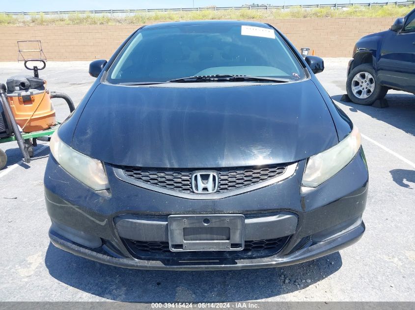 2012 Honda Civic Lx VIN: 2HGFG3B56CH505333 Lot: 39415424