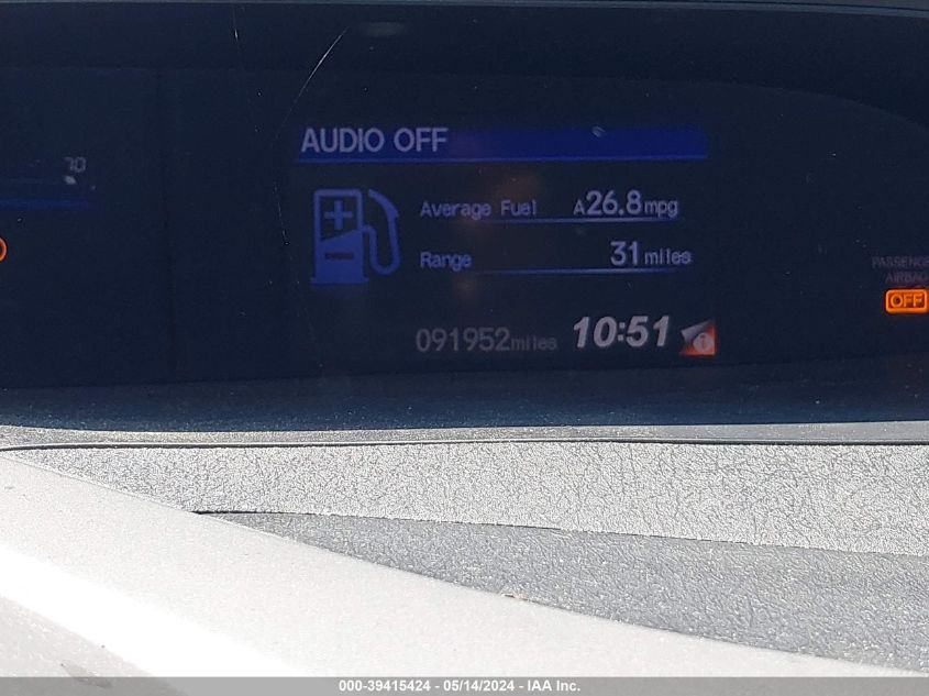 2012 Honda Civic Lx VIN: 2HGFG3B56CH505333 Lot: 39415424