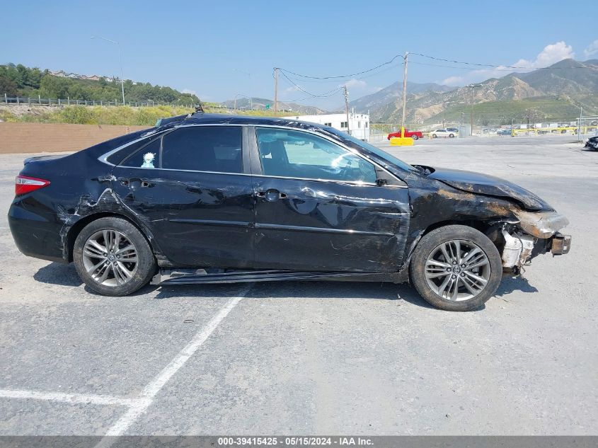 2017 Toyota Camry Se VIN: 4T1BF1FK9HU669230 Lot: 39415425