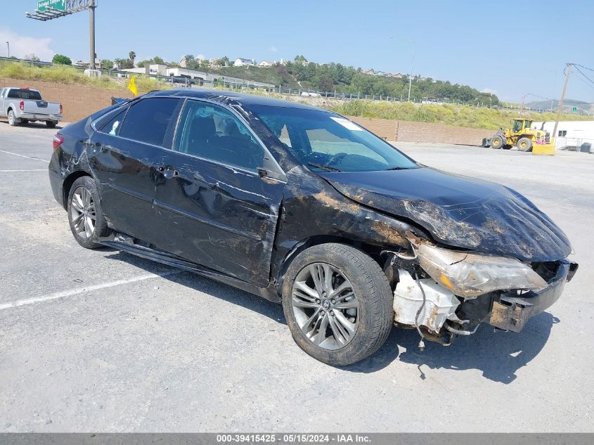 2017 Toyota Camry Se VIN: 4T1BF1FK9HU669230 Lot: 39415425