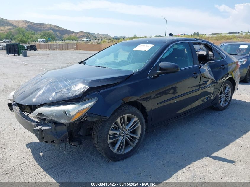 2017 Toyota Camry Se VIN: 4T1BF1FK9HU669230 Lot: 39415425