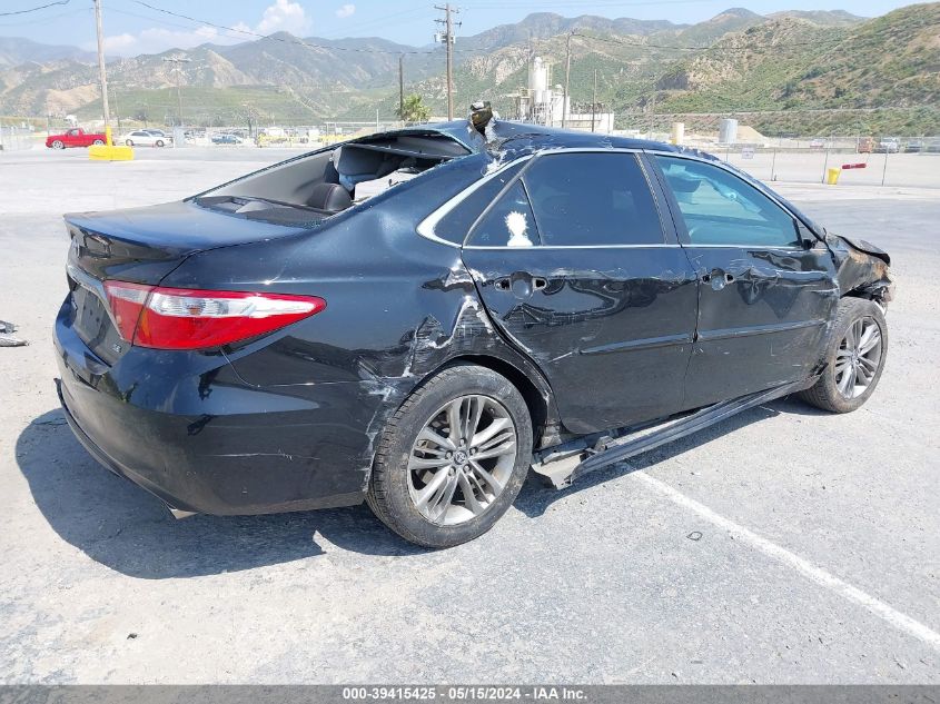 2017 Toyota Camry Se VIN: 4T1BF1FK9HU669230 Lot: 39415425