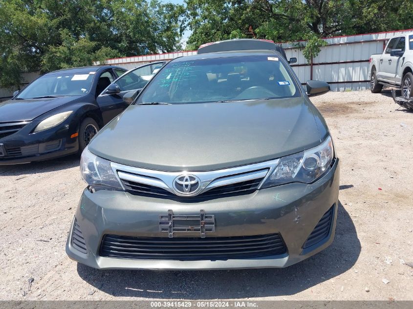 2012 Toyota Camry Le VIN: 4T4BF1FK8CR260571 Lot: 39415429