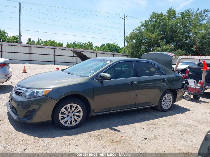 2012 Toyota Camry Le VIN: 4T4BF1FK8CR260571 Lot: 39415429