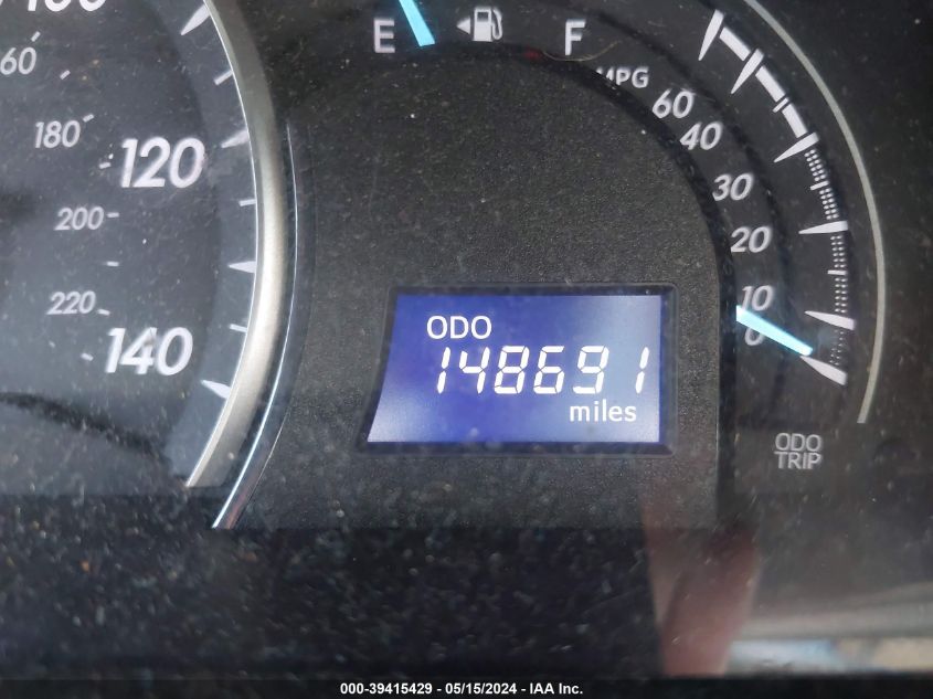 2012 Toyota Camry Le VIN: 4T4BF1FK8CR260571 Lot: 39415429