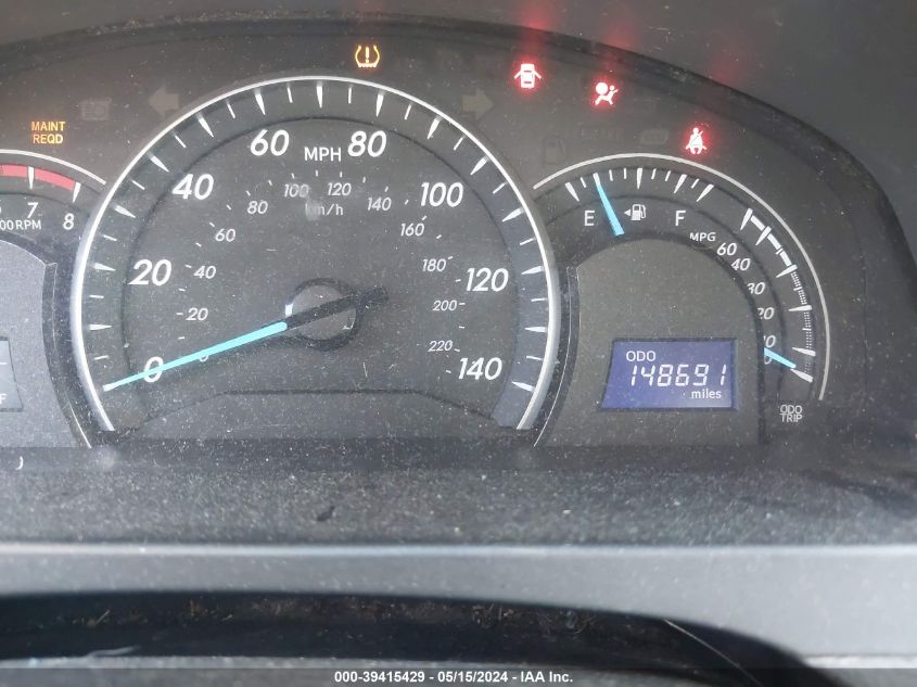 2012 Toyota Camry Le VIN: 4T4BF1FK8CR260571 Lot: 39415429