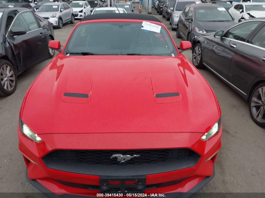 2020 Ford Mustang VIN: 1FATP8UH1L5135699 Lot: 39415430