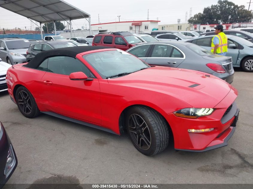 2020 Ford Mustang VIN: 1FATP8UH1L5135699 Lot: 39415430